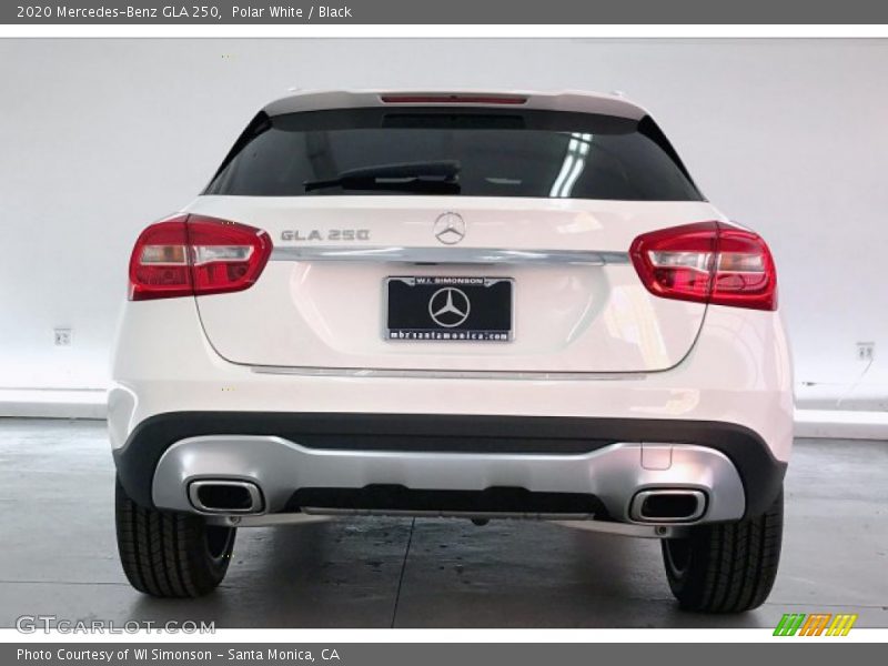 Polar White / Black 2020 Mercedes-Benz GLA 250