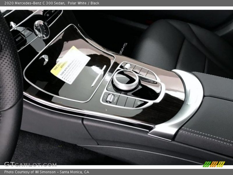Polar White / Black 2020 Mercedes-Benz C 300 Sedan