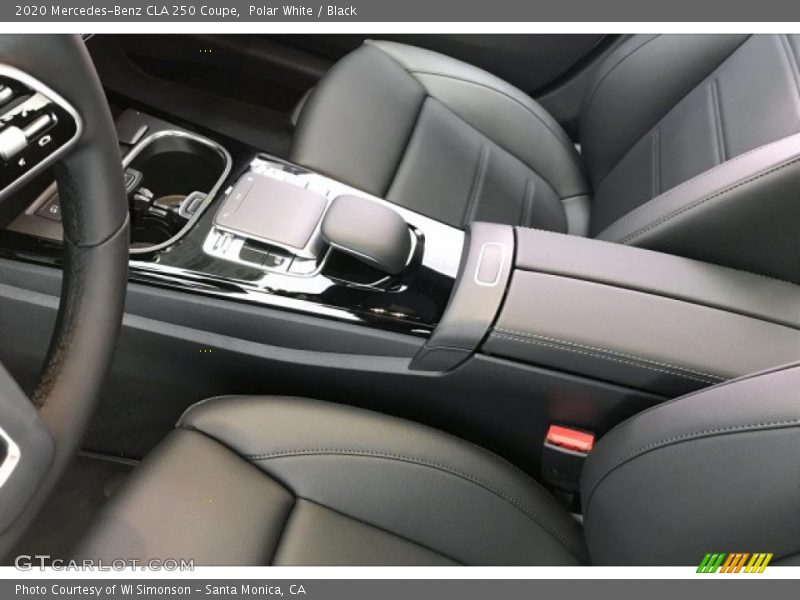 Polar White / Black 2020 Mercedes-Benz CLA 250 Coupe