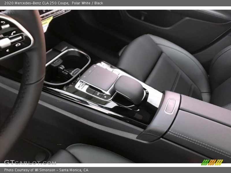 Polar White / Black 2020 Mercedes-Benz CLA 250 Coupe