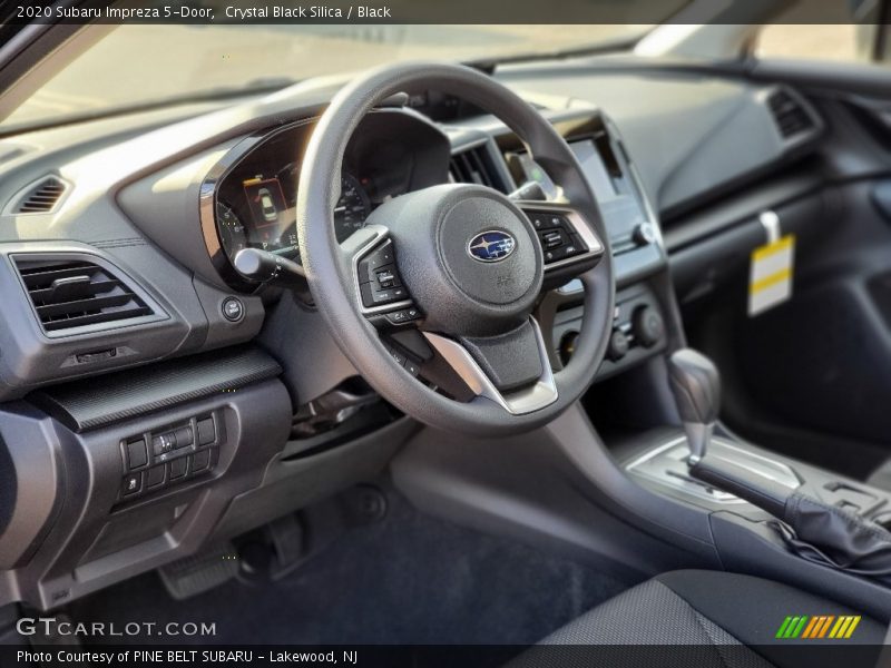 Crystal Black Silica / Black 2020 Subaru Impreza 5-Door
