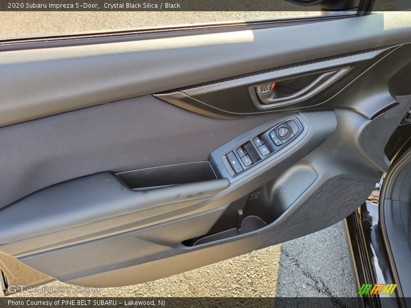 Crystal Black Silica / Black 2020 Subaru Impreza 5-Door