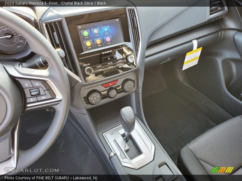 Crystal Black Silica / Black 2020 Subaru Impreza 5-Door