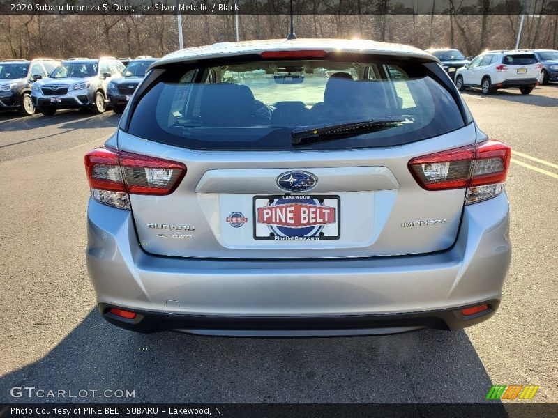 Ice Silver Metallic / Black 2020 Subaru Impreza 5-Door