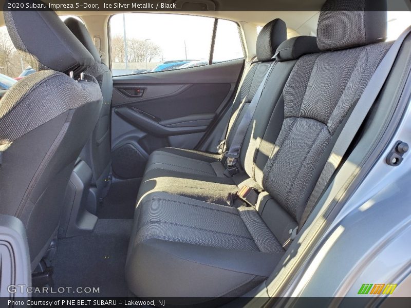 Ice Silver Metallic / Black 2020 Subaru Impreza 5-Door