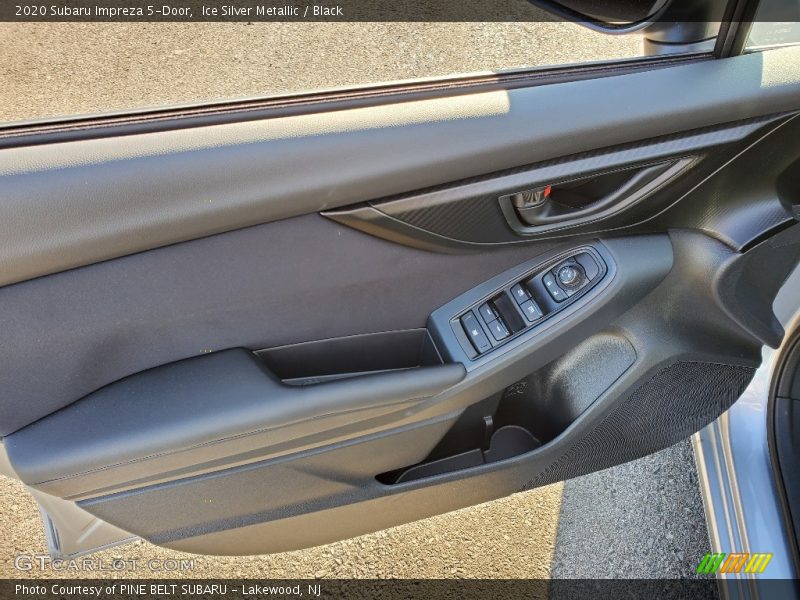 Ice Silver Metallic / Black 2020 Subaru Impreza 5-Door