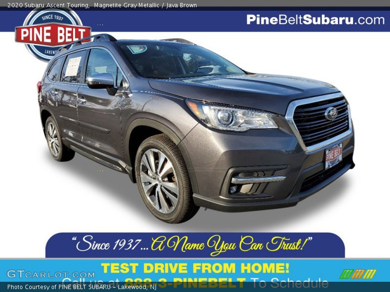 Magnetite Gray Metallic / Java Brown 2020 Subaru Ascent Touring