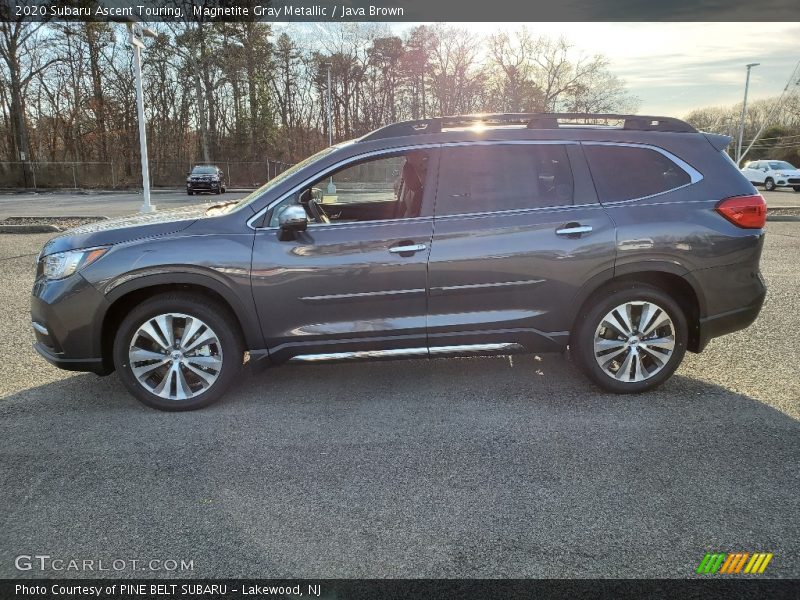 Magnetite Gray Metallic / Java Brown 2020 Subaru Ascent Touring