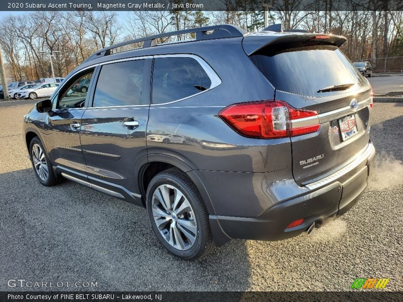 Magnetite Gray Metallic / Java Brown 2020 Subaru Ascent Touring