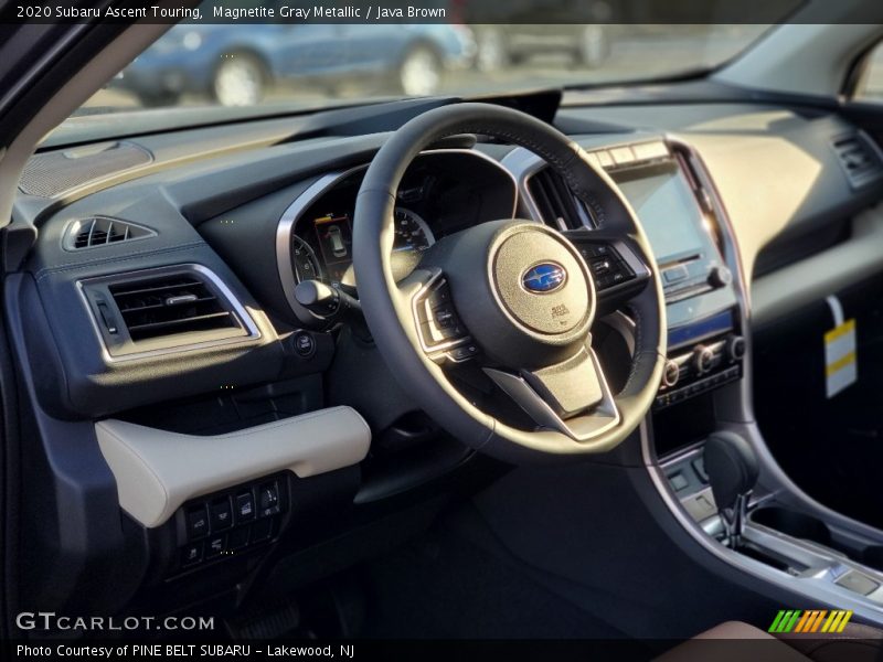 Magnetite Gray Metallic / Java Brown 2020 Subaru Ascent Touring