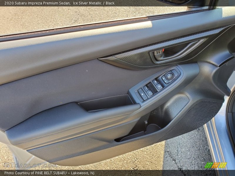 Ice Silver Metallic / Black 2020 Subaru Impreza Premium Sedan