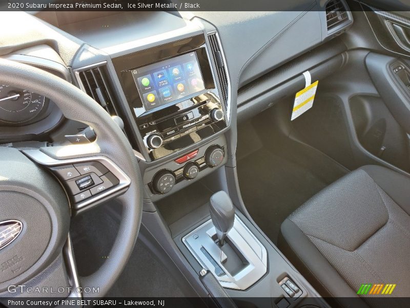 Ice Silver Metallic / Black 2020 Subaru Impreza Premium Sedan