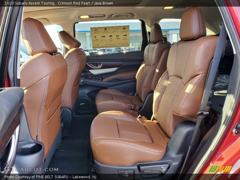 Crimson Red Pearl / Java Brown 2020 Subaru Ascent Touring