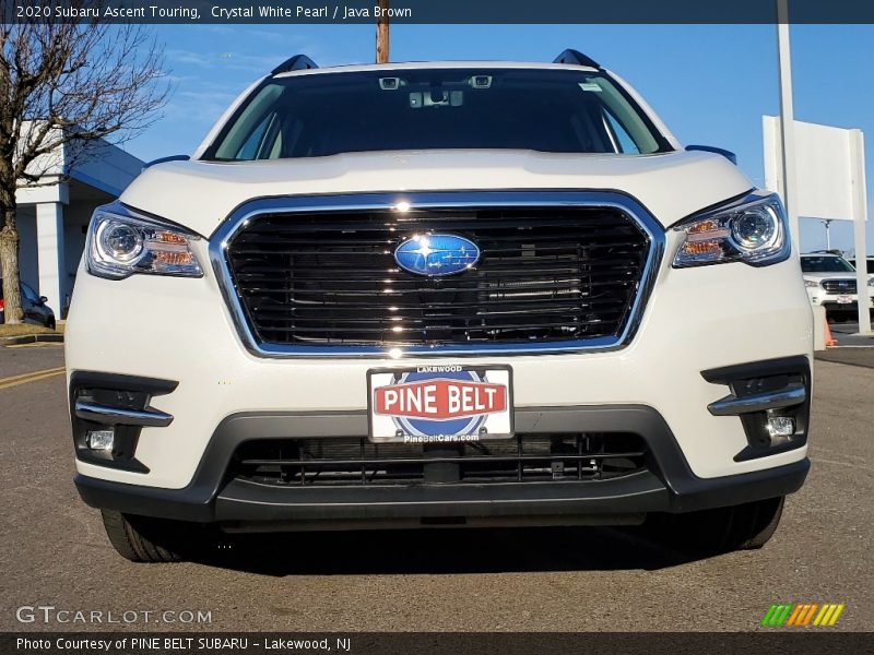 Crystal White Pearl / Java Brown 2020 Subaru Ascent Touring