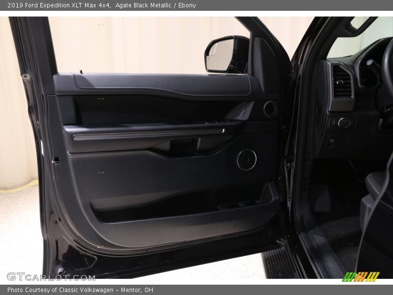 Agate Black Metallic / Ebony 2019 Ford Expedition XLT Max 4x4