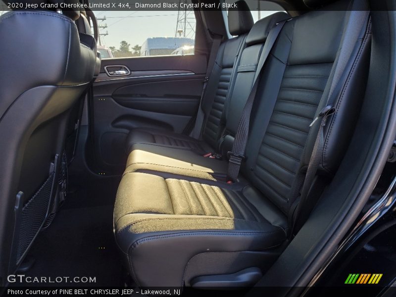 Diamond Black Crystal Pearl / Black 2020 Jeep Grand Cherokee Limited X 4x4