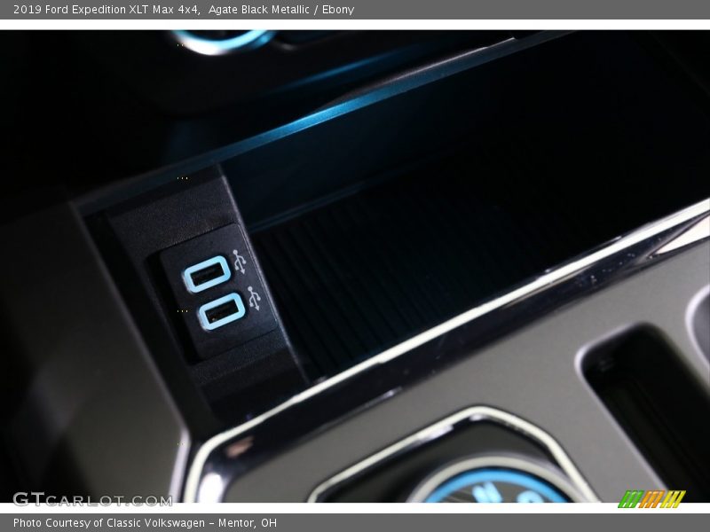 Agate Black Metallic / Ebony 2019 Ford Expedition XLT Max 4x4