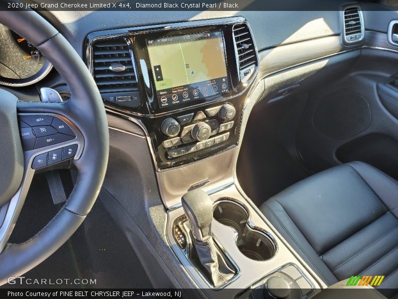 Diamond Black Crystal Pearl / Black 2020 Jeep Grand Cherokee Limited X 4x4