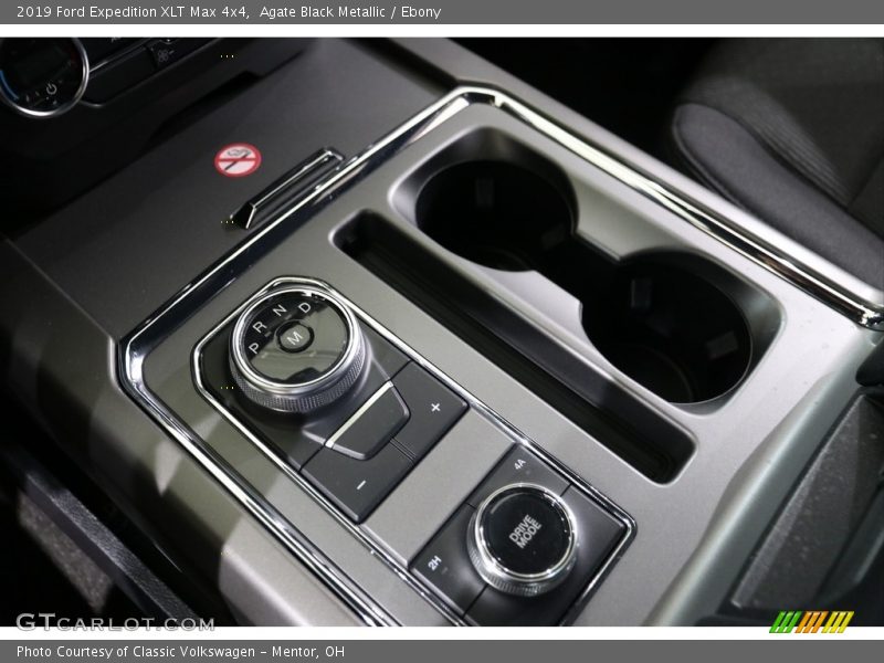 Agate Black Metallic / Ebony 2019 Ford Expedition XLT Max 4x4