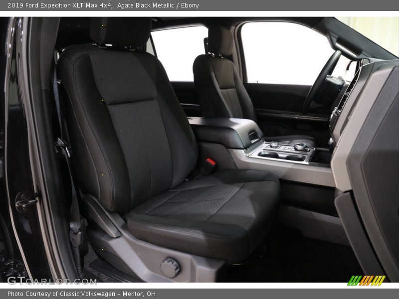 Agate Black Metallic / Ebony 2019 Ford Expedition XLT Max 4x4