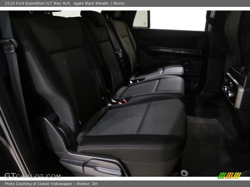 Agate Black Metallic / Ebony 2019 Ford Expedition XLT Max 4x4