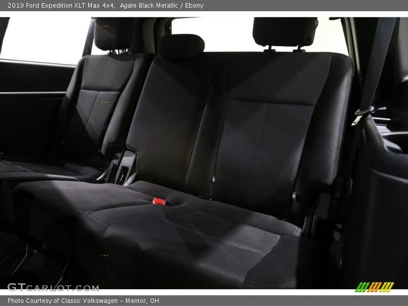 Agate Black Metallic / Ebony 2019 Ford Expedition XLT Max 4x4