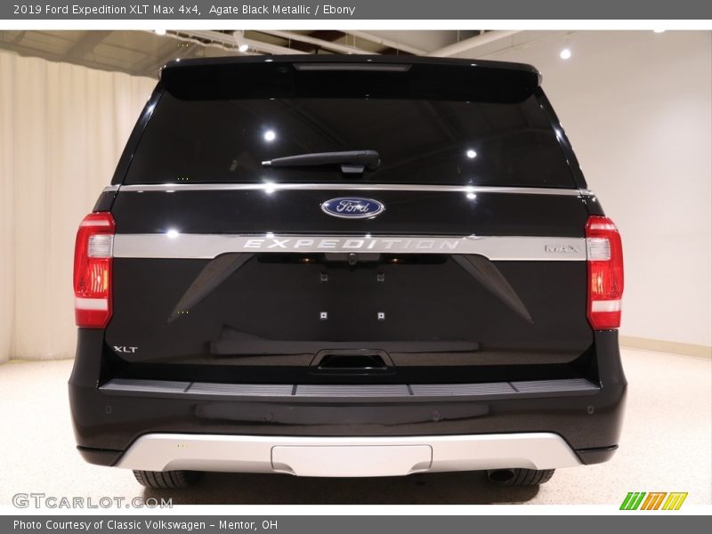 Agate Black Metallic / Ebony 2019 Ford Expedition XLT Max 4x4