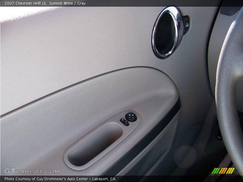 Summit White / Gray 2007 Chevrolet HHR LS