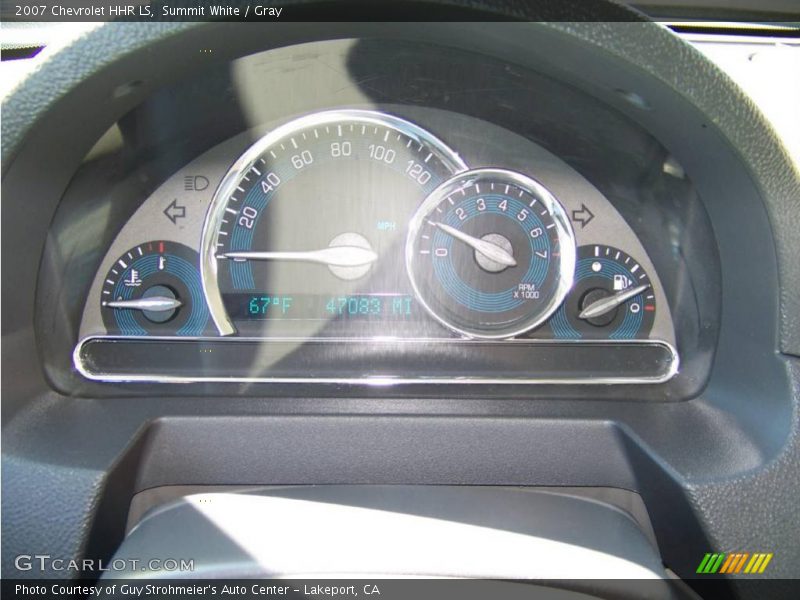 Summit White / Gray 2007 Chevrolet HHR LS