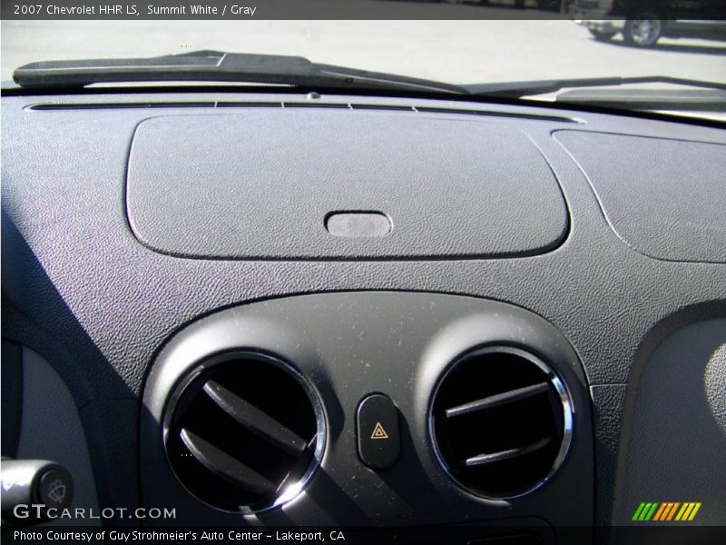 Summit White / Gray 2007 Chevrolet HHR LS