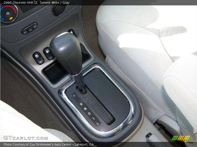 Summit White / Gray 2007 Chevrolet HHR LS
