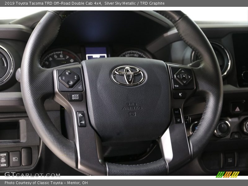 Silver Sky Metallic / TRD Graphite 2019 Toyota Tacoma TRD Off-Road Double Cab 4x4