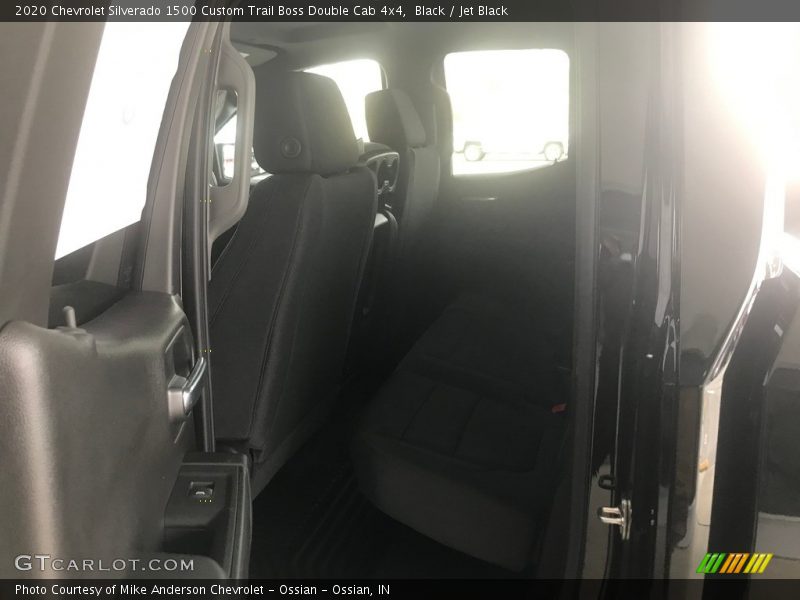 Black / Jet Black 2020 Chevrolet Silverado 1500 Custom Trail Boss Double Cab 4x4