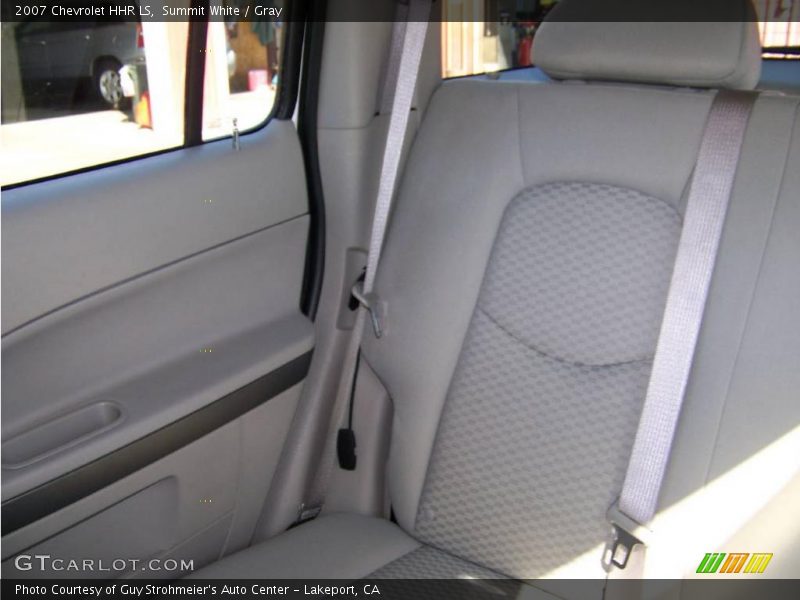 Summit White / Gray 2007 Chevrolet HHR LS