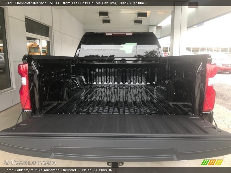 Black / Jet Black 2020 Chevrolet Silverado 1500 Custom Trail Boss Double Cab 4x4