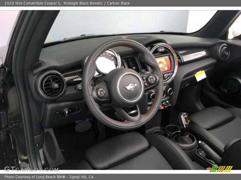 Midnight Black Metallic / Carbon Black 2020 Mini Convertible Cooper S