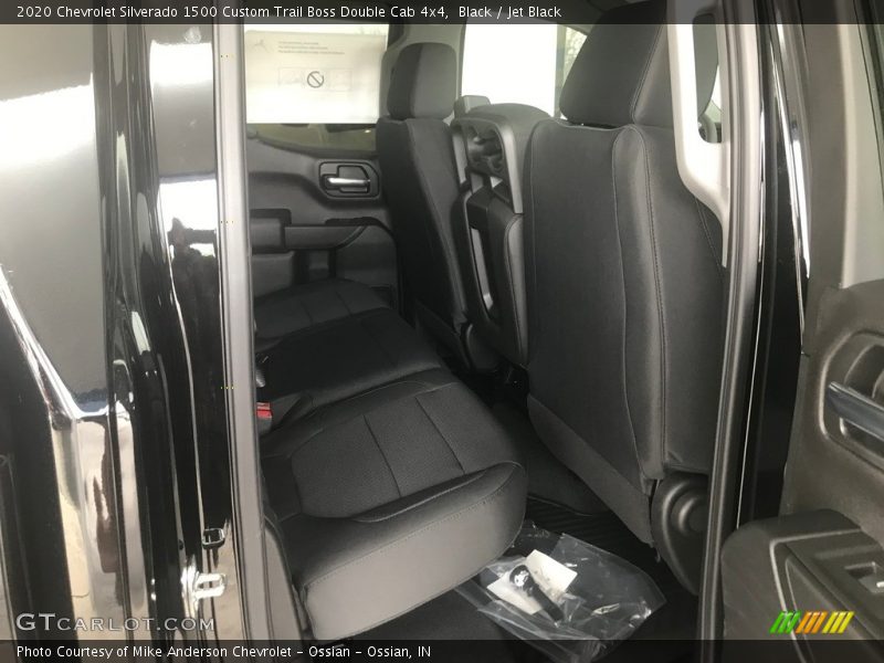 Black / Jet Black 2020 Chevrolet Silverado 1500 Custom Trail Boss Double Cab 4x4