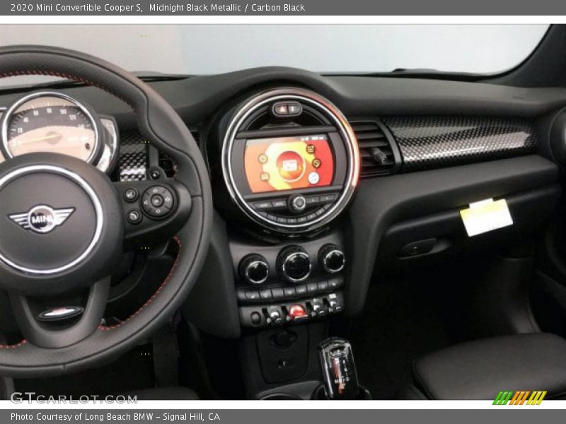 Midnight Black Metallic / Carbon Black 2020 Mini Convertible Cooper S