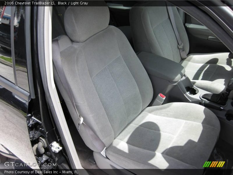 Black / Light Gray 2006 Chevrolet TrailBlazer LS