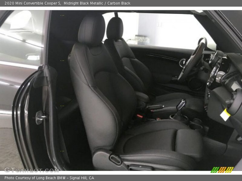 Midnight Black Metallic / Carbon Black 2020 Mini Convertible Cooper S