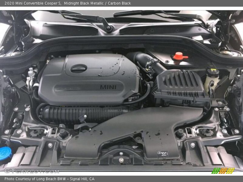 Midnight Black Metallic / Carbon Black 2020 Mini Convertible Cooper S