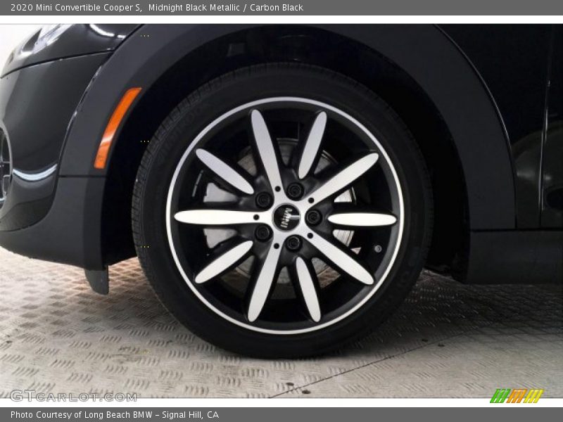 Midnight Black Metallic / Carbon Black 2020 Mini Convertible Cooper S