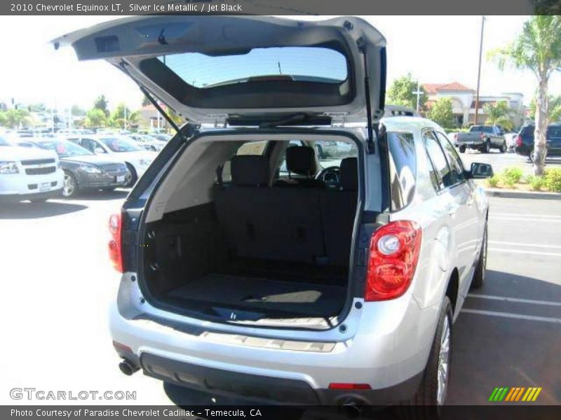 Silver Ice Metallic / Jet Black 2010 Chevrolet Equinox LT