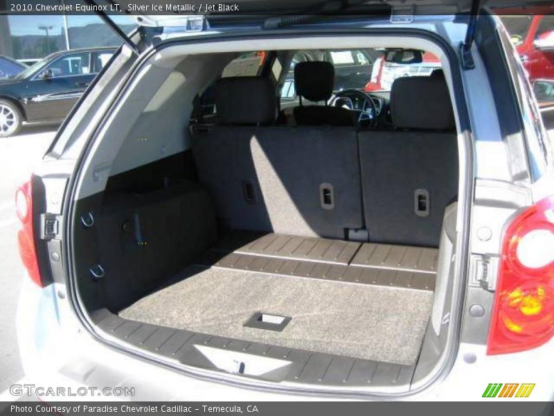 Silver Ice Metallic / Jet Black 2010 Chevrolet Equinox LT