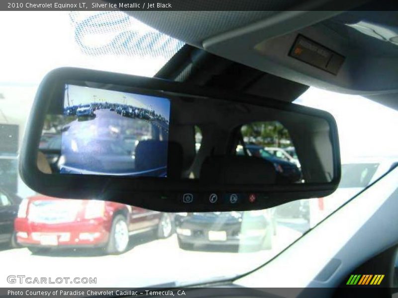 Silver Ice Metallic / Jet Black 2010 Chevrolet Equinox LT