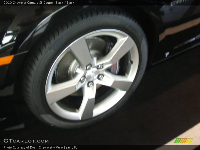 Black / Black 2010 Chevrolet Camaro SS Coupe