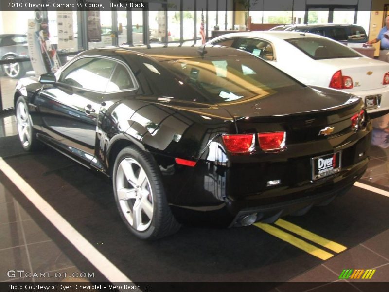 Black / Black 2010 Chevrolet Camaro SS Coupe