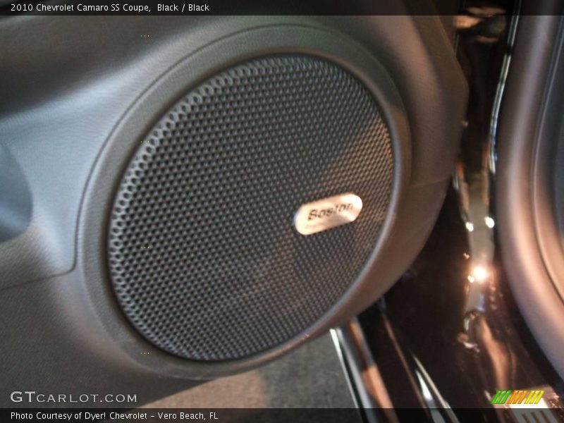 Black / Black 2010 Chevrolet Camaro SS Coupe