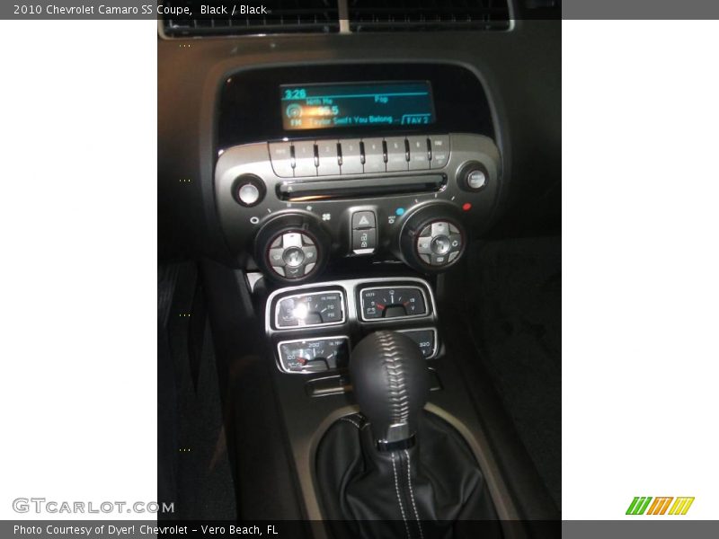 Black / Black 2010 Chevrolet Camaro SS Coupe