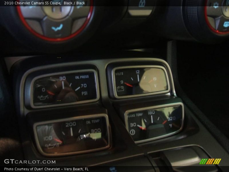Black / Black 2010 Chevrolet Camaro SS Coupe